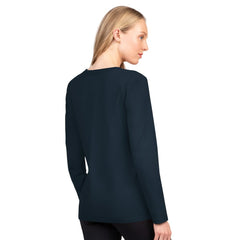 Chicago Bears G-III 4Her by Carl Banks Women's Best Play Long Sleeve T-Shirt - Navy - NFL