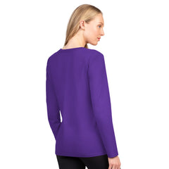 Minnesota Vikings G-III 4Her by Carl Banks Women's Best Play Long Sleeve T-Shirt - Purple - NFL