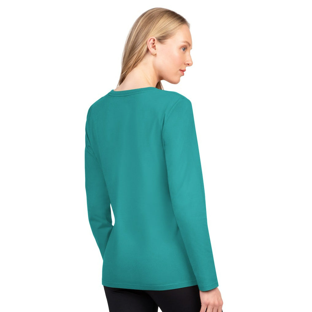 Miami Dolphins G-III 4Her by Carl Banks Women's Best Play Long Sleeve T-Shirt - Aqua - NFL