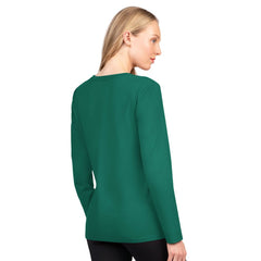 New York Jets G-III 4Her by Carl Banks Women's Best Play Long Sleeve T-Shirt - Green - NFL