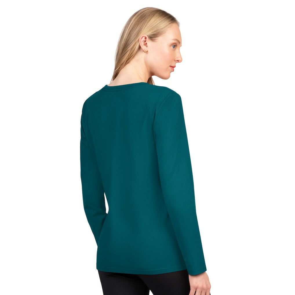 Philadelphia Eagles G-III 4Her by Carl Banks Women's Best Play Long Sleeve T-Shirt - Midnight Green - NFL