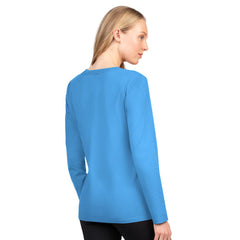 Tennessee Titans G-III 4Her by Carl Banks Women's Best Play Long Sleeve T-Shirt - Light Blue - NFL