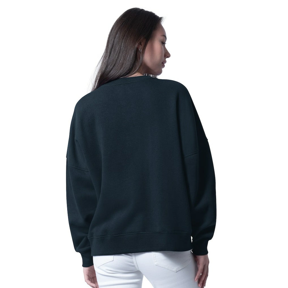 Chicago Bears G-III 4Her by Carl Banks Women's Oversized Feud Sweatshirt - Navy - NFL