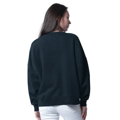 Chicago Bears G-III 4Her by Carl Banks Women's Oversized Feud Sweatshirt - Navy - NFL