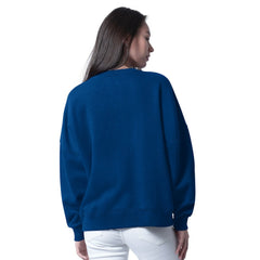 Indianapolis Colts G-III 4Her by Carl Banks Women's Oversized Feud Sweatshirt - Royal - NFL