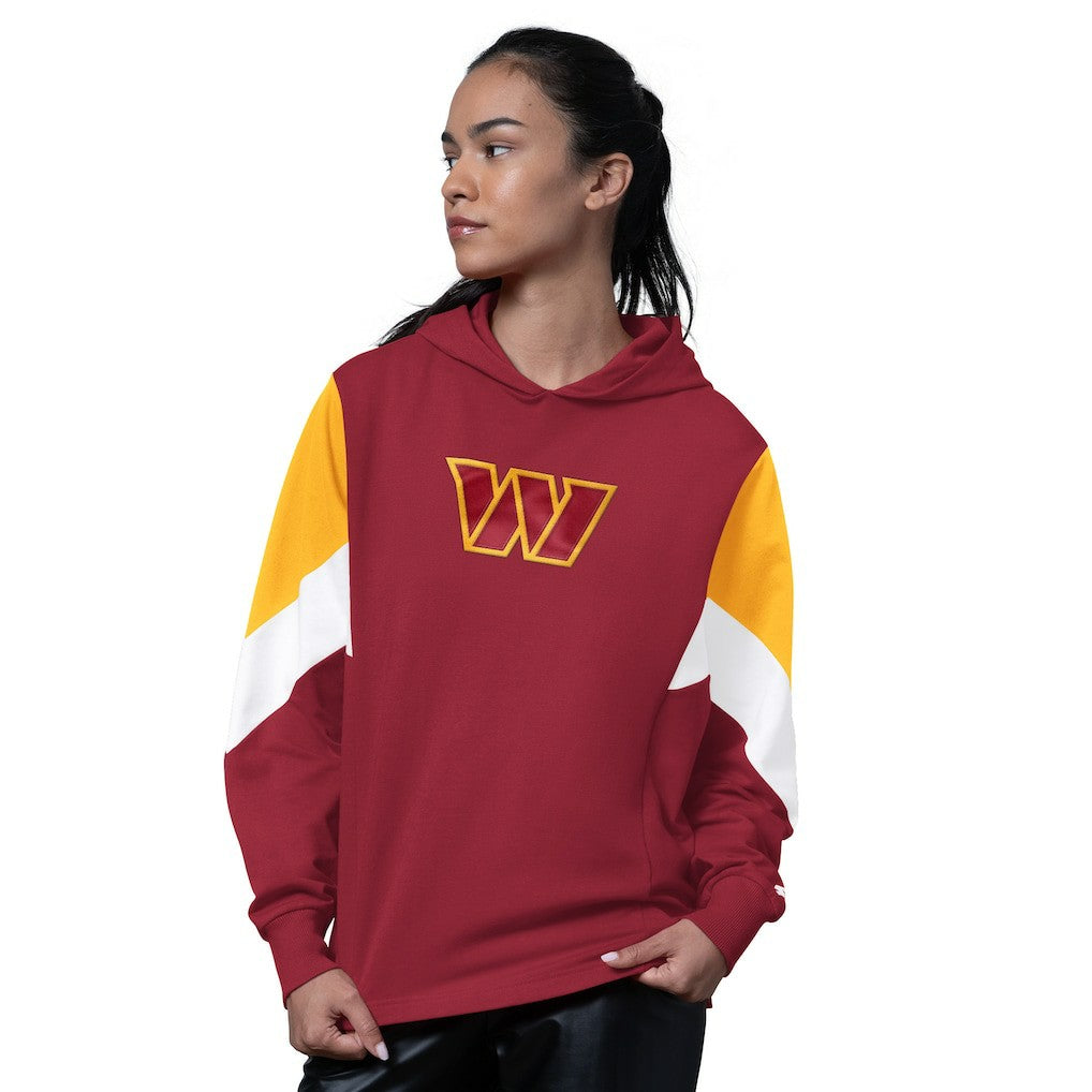 Washington Commanders Starter Women's Scrimmage Hoodie - Burgundy - NFL
