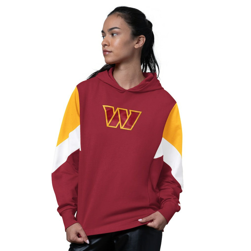 Washington Commanders Starter Women's Scrimmage Hoodie - Burgundy - NFL