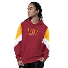 Washington Commanders Starter Women's Scrimmage Hoodie - Burgundy - NFL