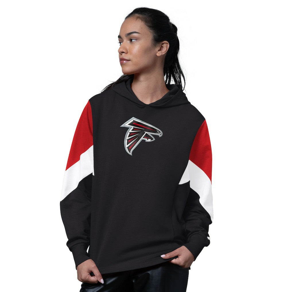 Atlanta Falcons Starter Women's Scrimmage Hoodie - Black - NFL