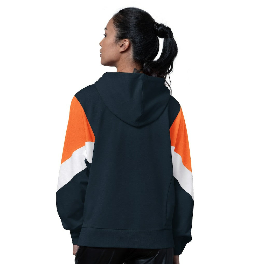 Chicago Bears Starter Women's Scrimmage Hoodie - Navy - NFL