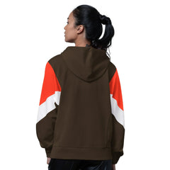 Cleveland Browns Starter Women's Scrimmage Hoodie - Brown - NFL