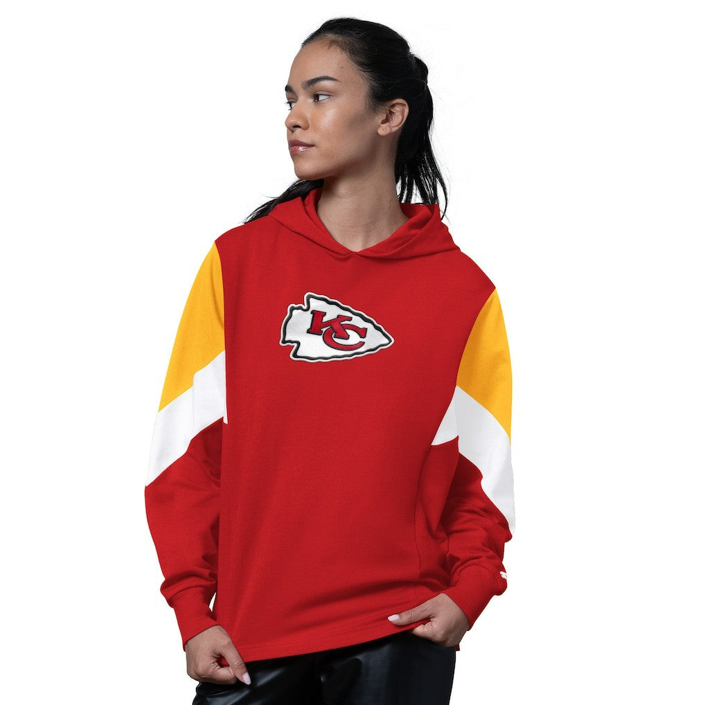 Kansas City Chiefs Starter Women's Scrimmage Hoodie - Red - NFL