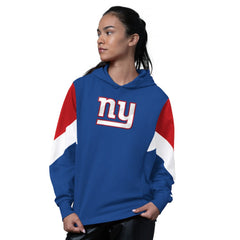 New York Giants Starter Women's Scrimmage Hoodie - Royal - NFL