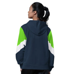 Seattle Seahawks Starter Women's Scrimmage Hoodie - College Navy - NFL