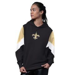 New Orleans Saints Starter Women's Scrimmage Hoodie - Black - NFL