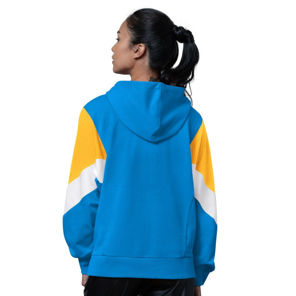 Los Angeles Chargers Starter Women's Scrimmage Hoodie - Powder Blue - NFL