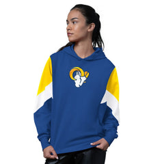 Los Angeles Rams Starter Women's Scrimmage Hoodie - Royal - NFL