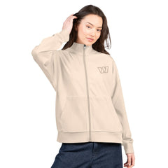 Washington Commanders G-III 4Her by Carl Banks Women's Rookie Full-Zip Hoodie - Tan - NFL