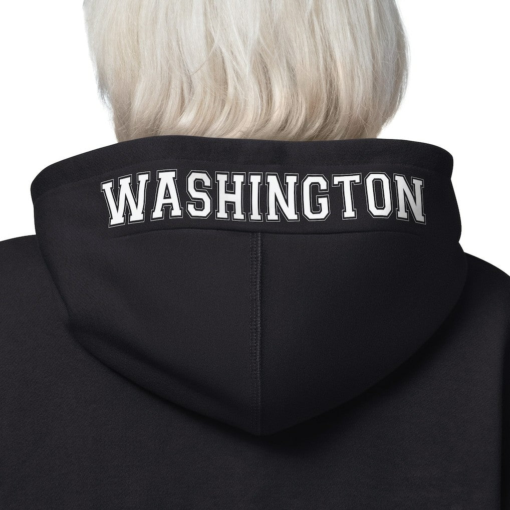 Washington Commanders Starter Women's 4th Down Full-Zip Hoodie - Black - NFL