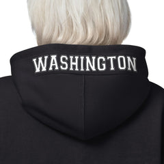 Washington Commanders Starter Women's 4th Down Full-Zip Hoodie - Black - NFL