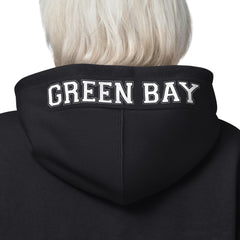 Green Bay Packers Starter Women's 4th Down Full-Zip Hoodie - Black - NFL