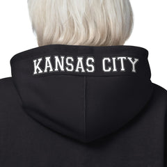 Kansas City Chiefs Starter Women's 4th Down Full-Zip Hoodie - Black - NFL