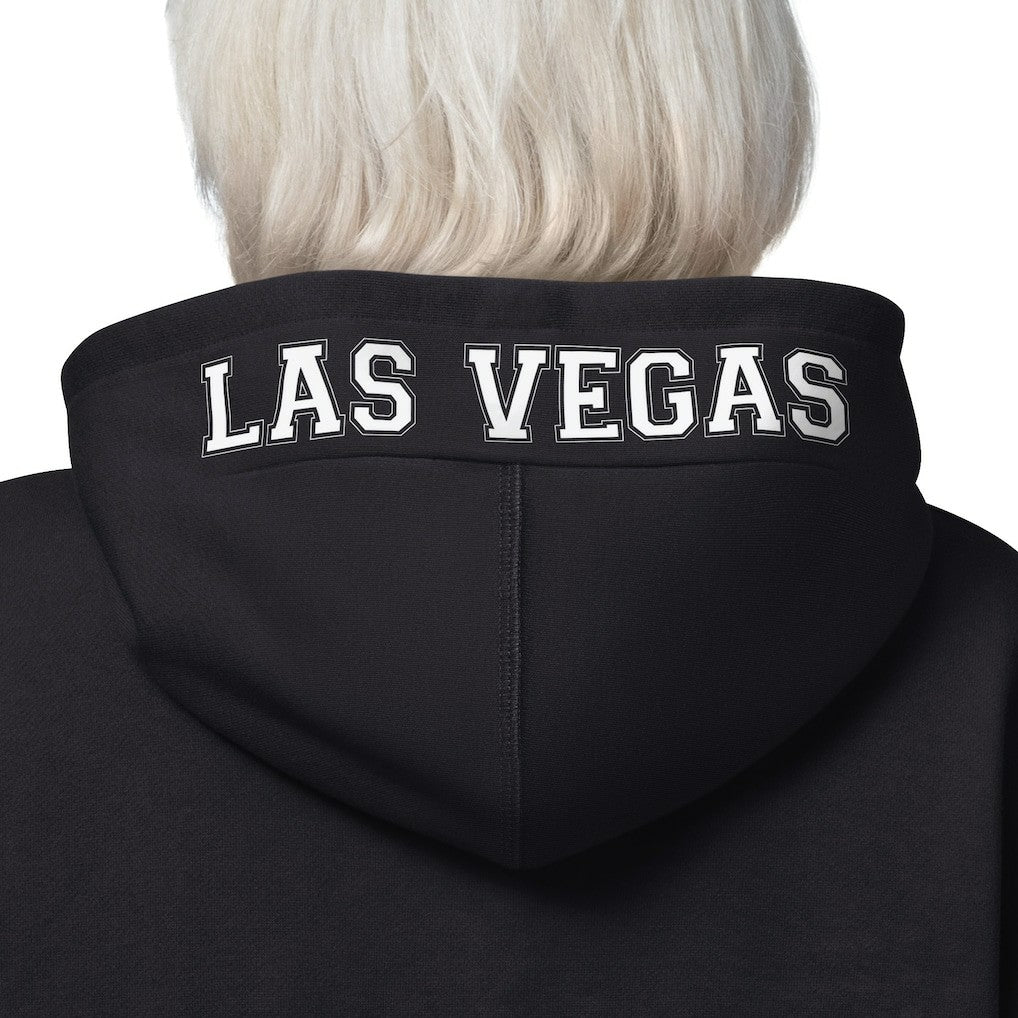 Las Vegas Raiders Starter Women's 4th Down Full-Zip Hoodie - Black - NFL