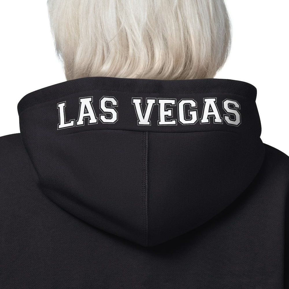 Las Vegas Raiders Starter Women's 4th Down Full-Zip Hoodie - Black - NFL