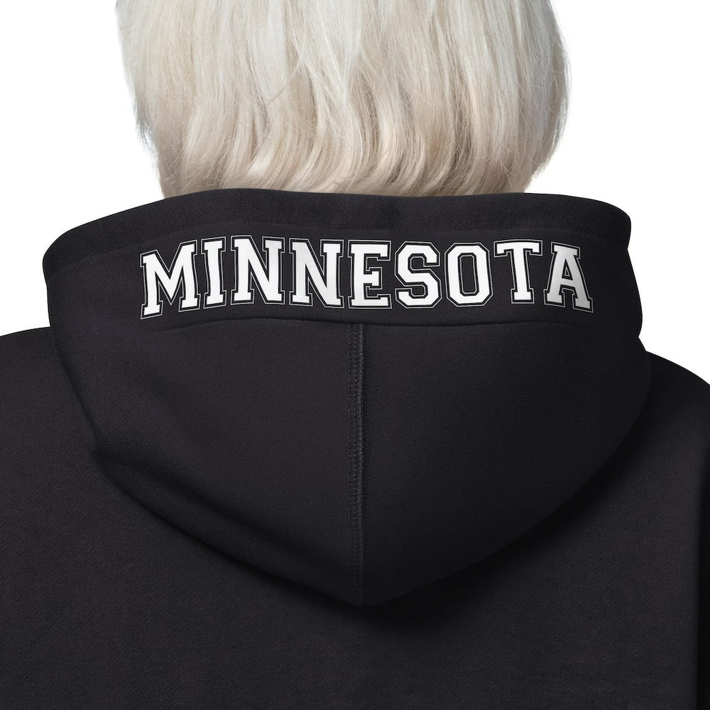 Minnesota Vikings Starter Women's 4th Down Full-Zip Hoodie - Black - NFL