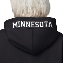 Minnesota Vikings Starter Women's 4th Down Full-Zip Hoodie - Black - NFL