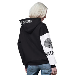 New Orleans Saints Starter Women's 4th Down Full-Zip Hoodie - Black - NFL