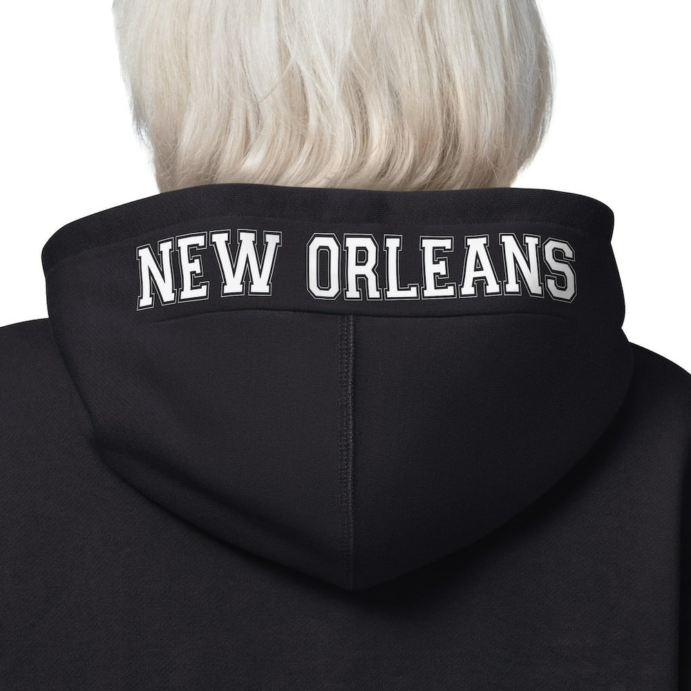 New Orleans Saints Starter Women's 4th Down Full-Zip Hoodie - Black - NFL
