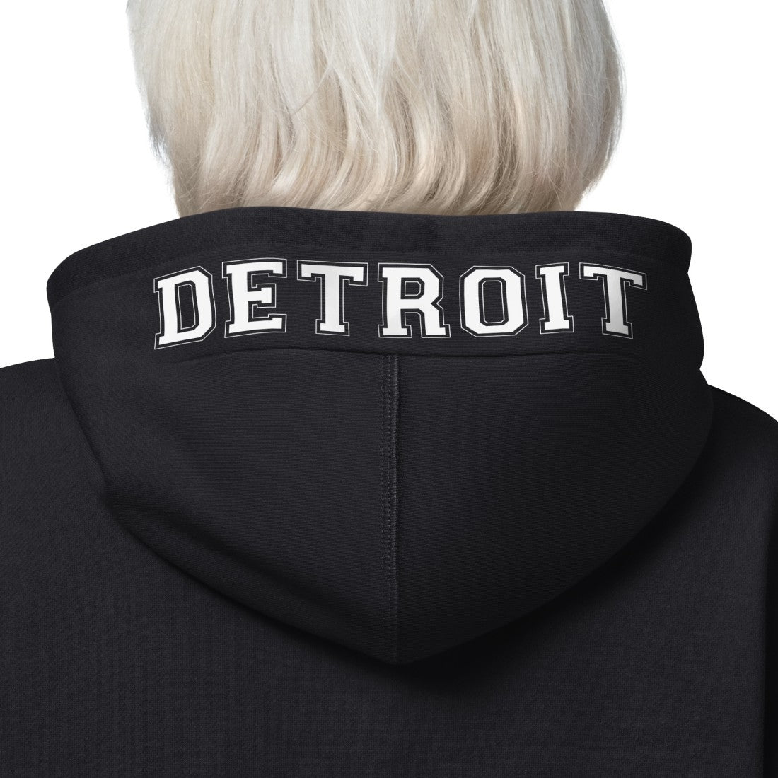 Detroit Lions Starter Women's 4th Down Full-Zip Hoodie - Black - NFL