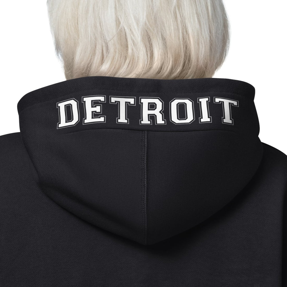 Detroit Lions Starter Women's 4th Down Full-Zip Hoodie - Black - NFL