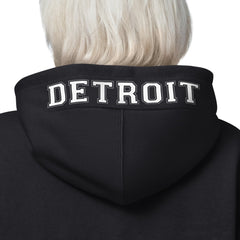 Detroit Lions Starter Women's 4th Down Full-Zip Hoodie - Black - NFL