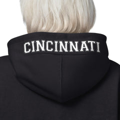 Cincinnati Bengals Starter Women's 4th Down Full-Zip Hoodie - Black - NFL