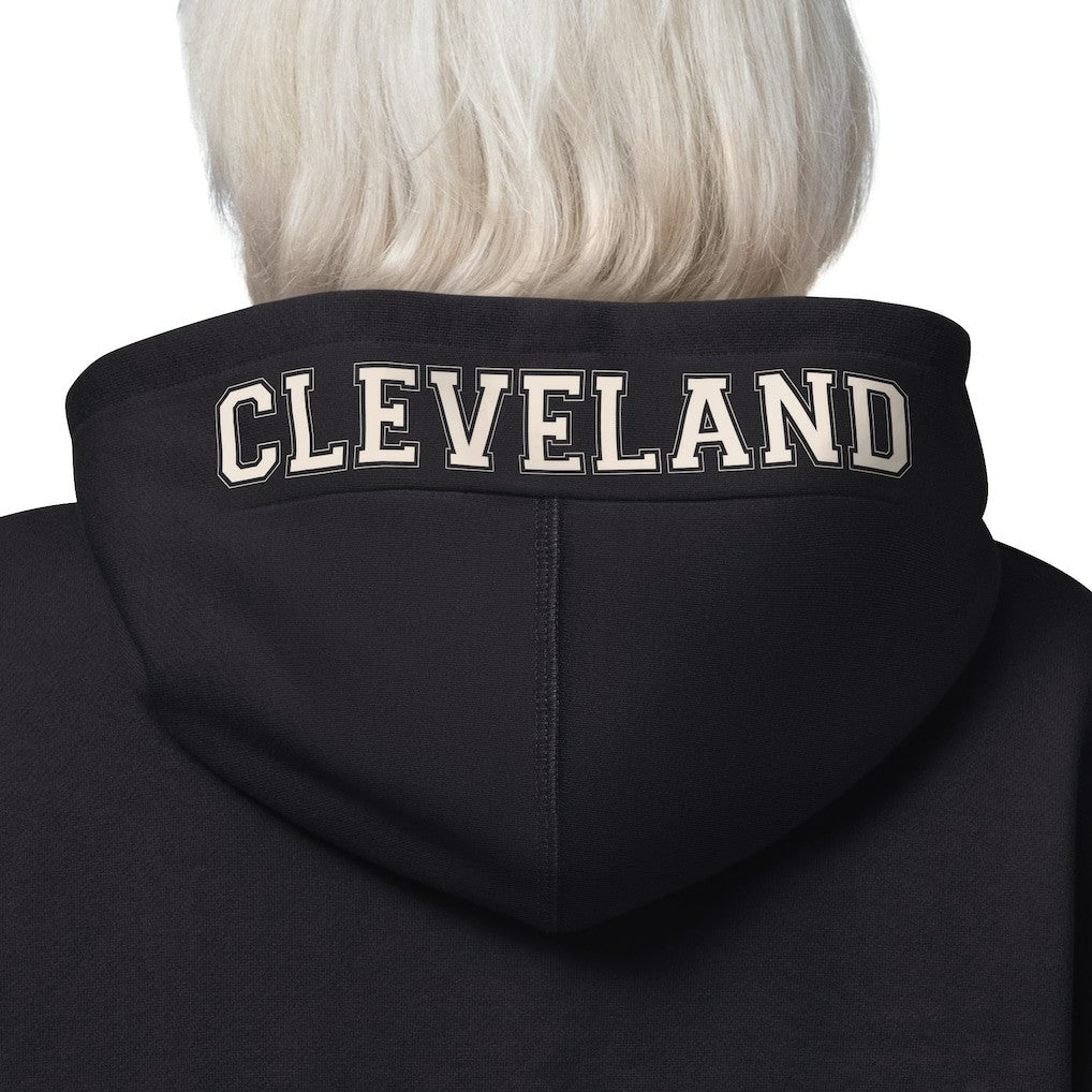 Cleveland Browns Starter Women's 4th Down Full-Zip Hoodie - Black - NFL
