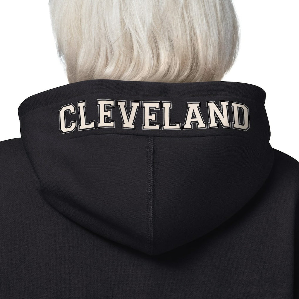 Cleveland Browns Starter Women's 4th Down Full-Zip Hoodie - Black - NFL