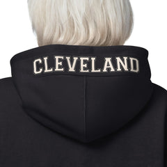 Cleveland Browns Starter Women's 4th Down Full-Zip Hoodie - Black - NFL