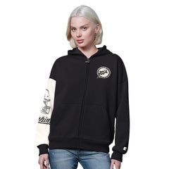 Miami Dolphins Starter Women's 4th Down Full-Zip Hoodie - Black - NFL