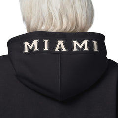 Miami Dolphins Starter Women's 4th Down Full-Zip Hoodie - Black - NFL