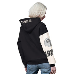 San Francisco 49ers Starter Women's 4th Down Full-Zip Hoodie - Black - NFL