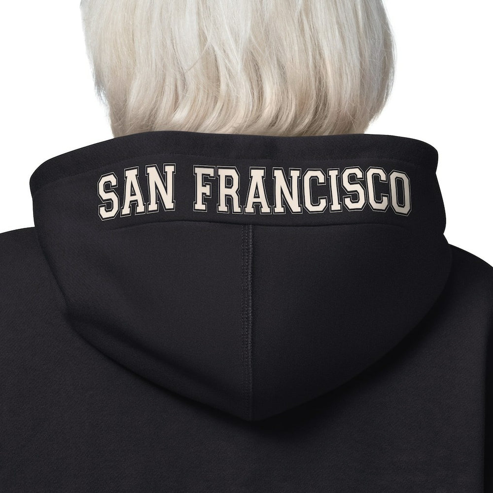 San Francisco 49ers Starter Women's 4th Down Full-Zip Hoodie - Black - NFL