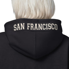San Francisco 49ers Starter Women's 4th Down Full-Zip Hoodie - Black - NFL
