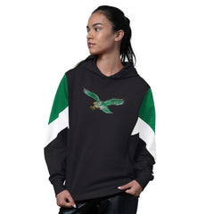 Philadelphia Eagles Starter Women's Scrimmage Hoodie - Black - NFL