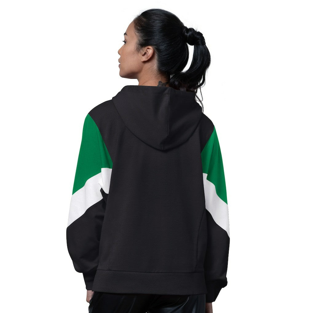Philadelphia Eagles Starter Women's Scrimmage Hoodie - Black - NFL