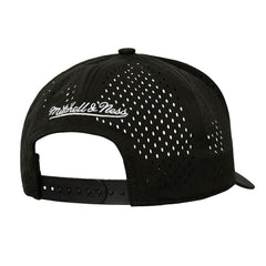 Houston Astros Mitchell & Ness Perfect Icon Pro Pinch Snapback Hat Outlet
