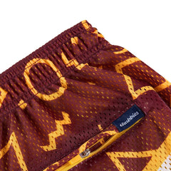 Washington Commanders Chubbies Mesh Shorts - Burgundy - NFL