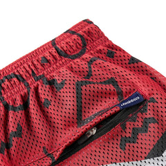 Atlanta Falcons Chubbies Mesh Shorts - Red - NFL