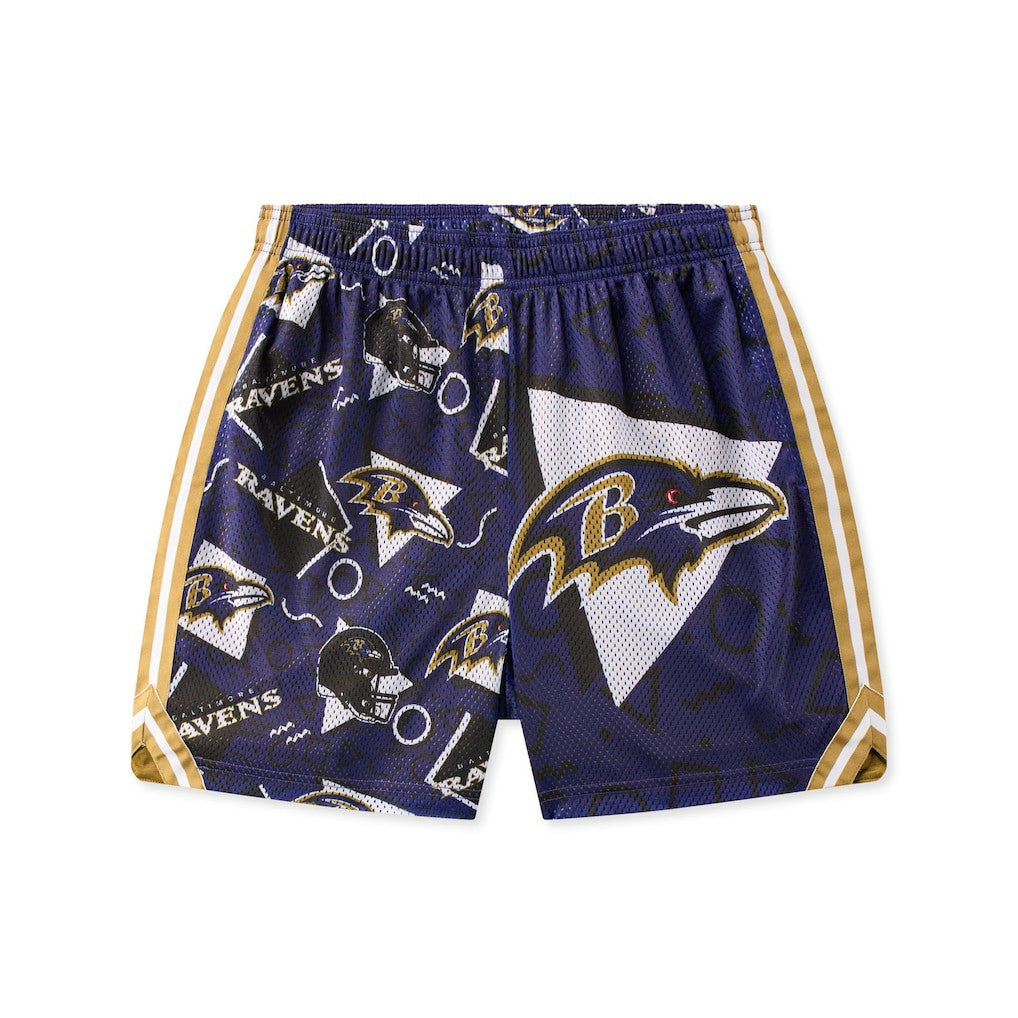 Baltimore Ravens Chubbies Mesh Shorts - Purple - NFL